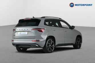 Skoda Karoq Sportline Automatic Petrol SUV - Stock Number (1669530) - Passenger side rear corner