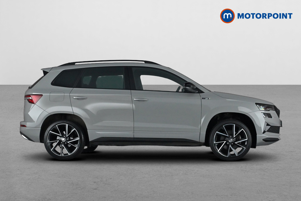 Skoda Karoq Sportline Automatic Petrol SUV - Stock Number (1669530) - Passenger side