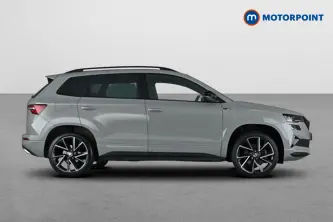 Skoda Karoq Sportline Automatic Petrol SUV - Stock Number (1669530) - Passenger side