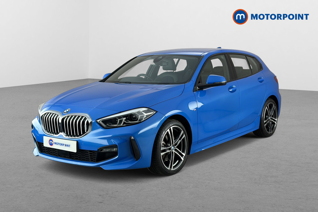 BMW 1 Series M Sport Automatic Petrol Hatchback - Stock Number (1670094) - Passenger side front corner