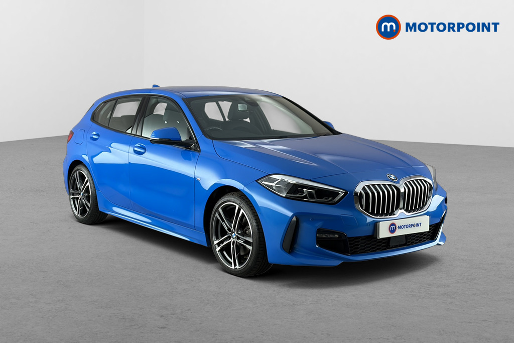 BMW 1 Series M Sport Automatic Petrol Hatchback - Stock Number (1670094) - Drivers side front corner