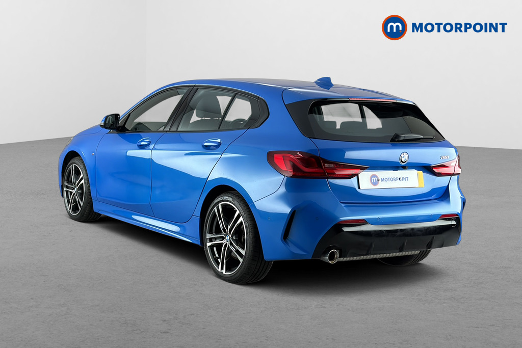 BMW 1 Series M Sport Automatic Petrol Hatchback - Stock Number (1670094) - Drivers side rear corner