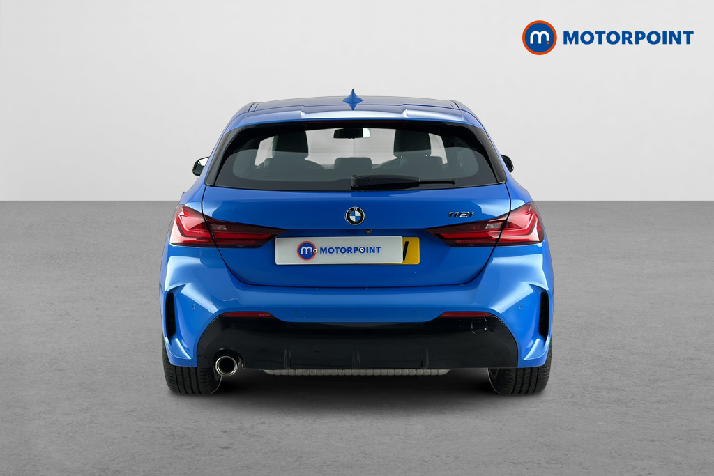 BMW 1 Series M Sport Automatic Petrol Hatchback - Stock Number (1670094) - Rear bumper