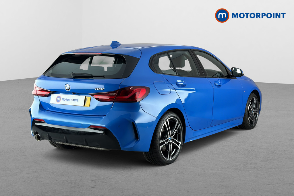 BMW 1 Series M Sport Automatic Petrol Hatchback - Stock Number (1670094) - Passenger side rear corner