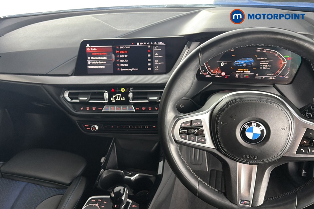 BMW 1 Series M Sport Automatic Petrol Hatchback - Stock Number (1670094) - 1st supplementary image