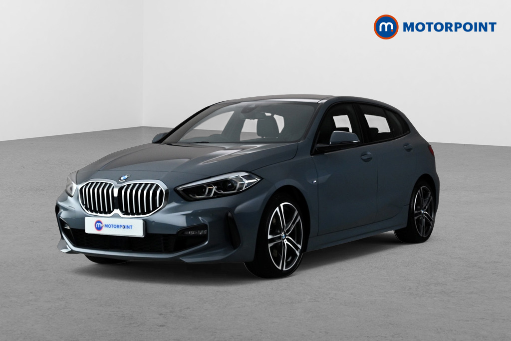 BMW 1 Series M Sport Automatic Petrol Hatchback - Stock Number (1670095) - Passenger side front corner