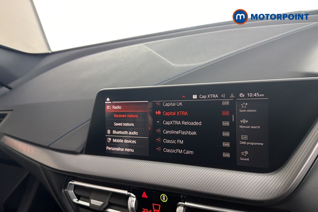 BMW 1 Series M Sport Automatic Petrol Hatchback - Stock Number (1670095) - 8th supplementary image