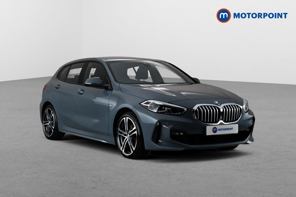 BMW 1 Series M Sport Automatic Petrol Hatchback - Stock Number (1670095) - Drivers side front corner