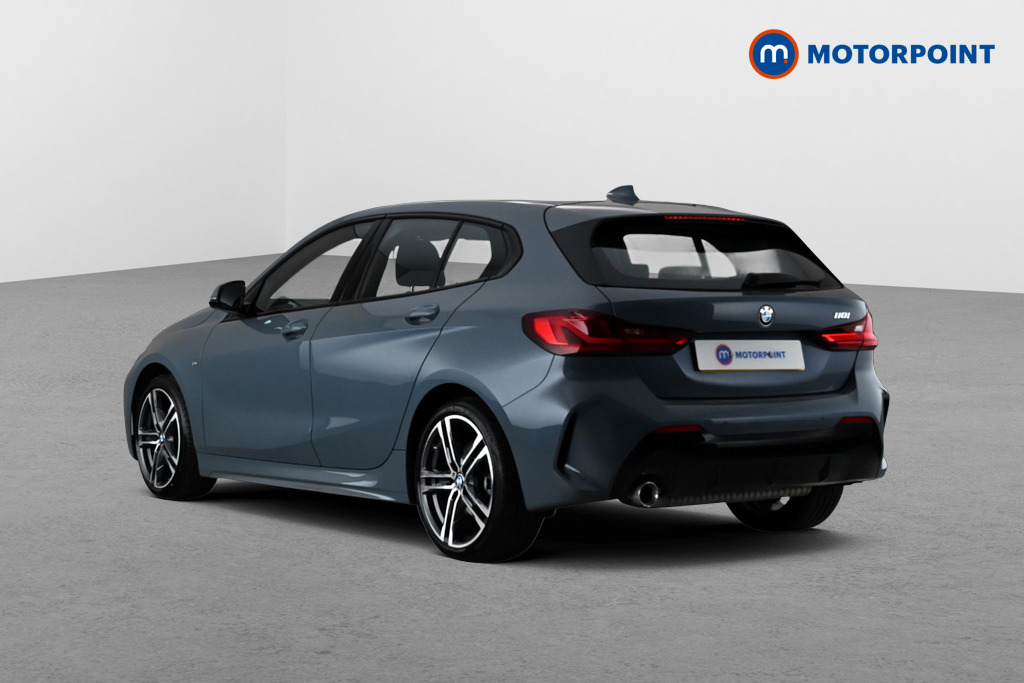 BMW 1 Series M Sport Automatic Petrol Hatchback - Stock Number (1670095) - Drivers side rear corner