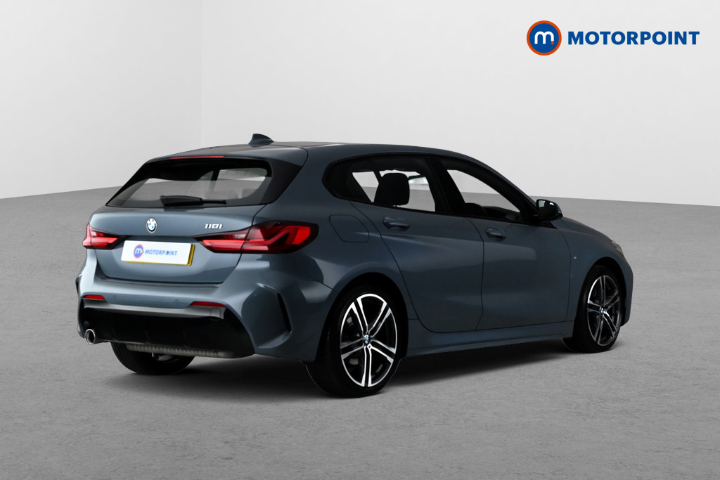 BMW 1 Series M Sport Automatic Petrol Hatchback - Stock Number (1670095) - Passenger side rear corner