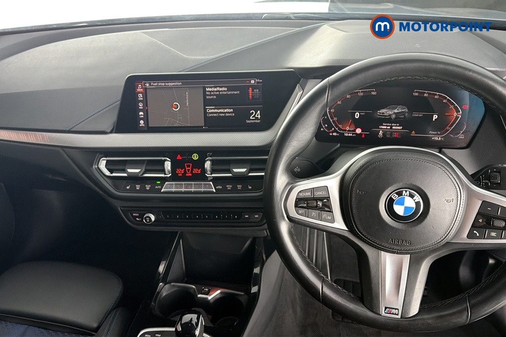 BMW 1 Series M Sport Automatic Petrol Hatchback - Stock Number (1670095) - 1st supplementary image