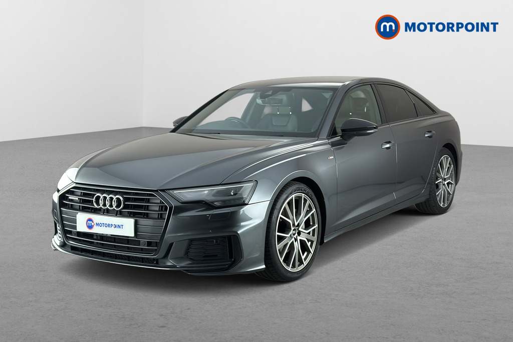 Audi A6 Black Edition Automatic Diesel Saloon - Stock Number (1670447) - Passenger side front corner