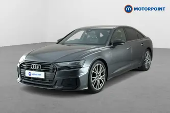 Audi A6 Black Edition Automatic Diesel Saloon - Stock Number (1670447) - Passenger side front corner