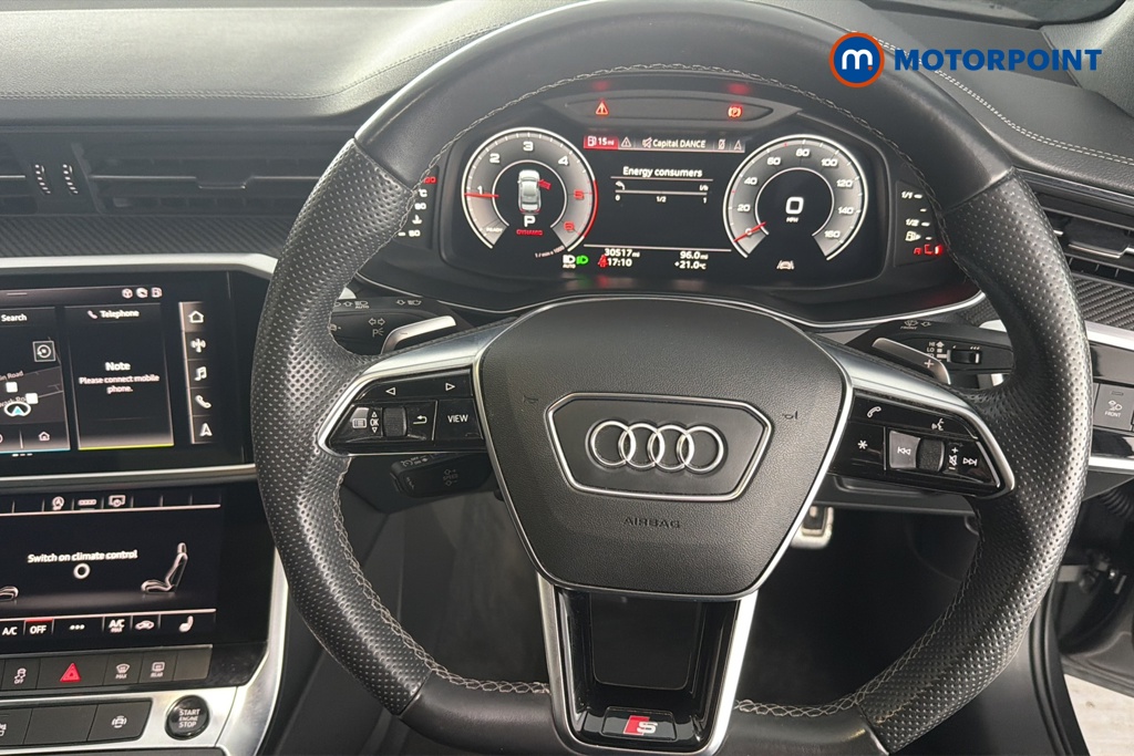 Audi A6 Black Edition Automatic Diesel Saloon - Stock Number (1670447) - 2nd supplementary image