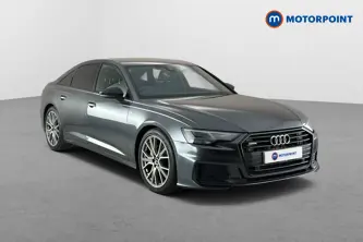 Audi A6 Black Edition Automatic Diesel Saloon - Stock Number (1670447) - Drivers side front corner