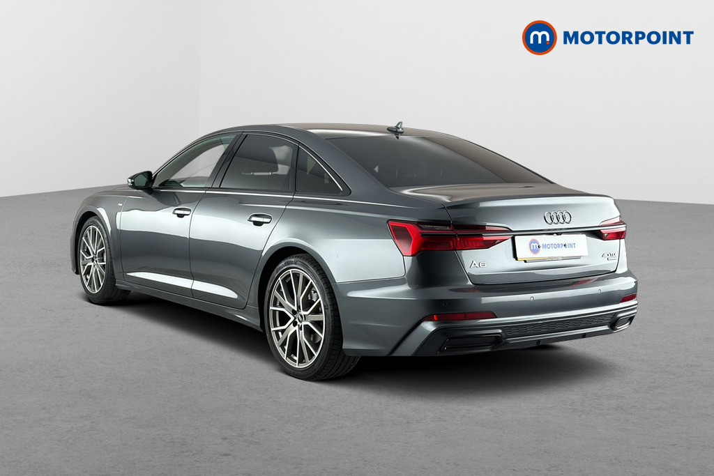 Audi A6 Black Edition Automatic Diesel Saloon - Stock Number (1670447) - Drivers side rear corner