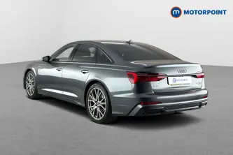 Audi A6 Black Edition Automatic Diesel Saloon - Stock Number (1670447) - Drivers side rear corner