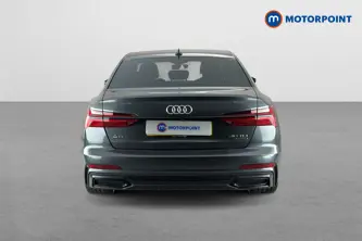 Audi A6 Black Edition Automatic Diesel Saloon - Stock Number (1670447) - Rear bumper