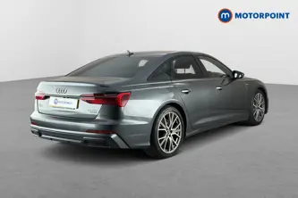 Audi A6 Black Edition Automatic Diesel Saloon - Stock Number (1670447) - Passenger side rear corner