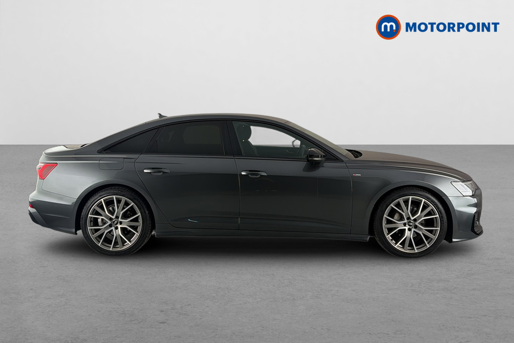 Audi A6 Black Edition Automatic Diesel Saloon - Stock Number (1670447) - Passenger side