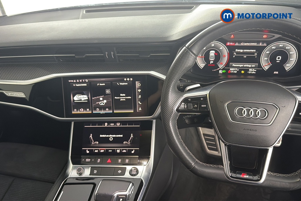 Audi A6 Black Edition Automatic Diesel Saloon - Stock Number (1670447) - 1st supplementary image