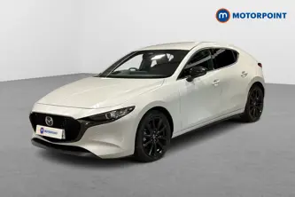 Mazda 3 Homura Automatic Petrol Hatchback - Stock Number (1670552) - Passenger side front corner
