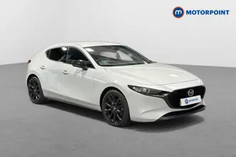 Mazda 3 Homura Automatic Petrol Hatchback - Stock Number (1670552) - Drivers side front corner