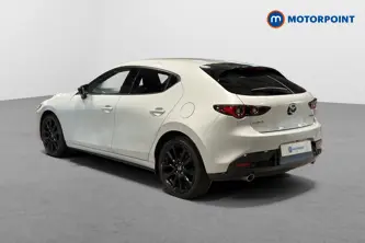 Mazda 3 Homura Automatic Petrol Hatchback - Stock Number (1670552) - Drivers side rear corner