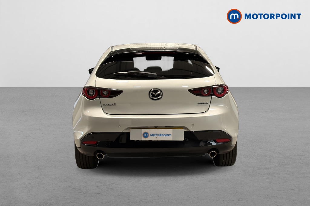 Mazda 3 Homura Automatic Petrol Hatchback - Stock Number (1670552) - Rear bumper