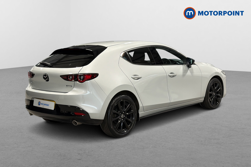 Mazda 3 Homura Automatic Petrol Hatchback - Stock Number (1670552) - Passenger side rear corner