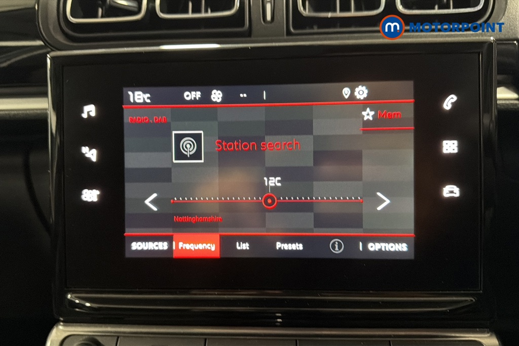 Citroen C3 Plus Manual Petrol Hatchback - Stock Number (1670607) - 8th supplementary image