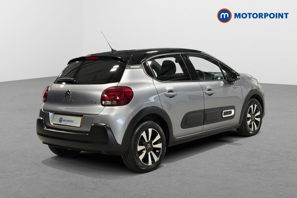 Citroen C3 Plus Manual Petrol Hatchback - Stock Number (1670607) - Passenger side rear corner