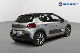 Citroen C3 Plus Manual Petrol Hatchback - Stock Number (1670607) - Passenger side rear corner