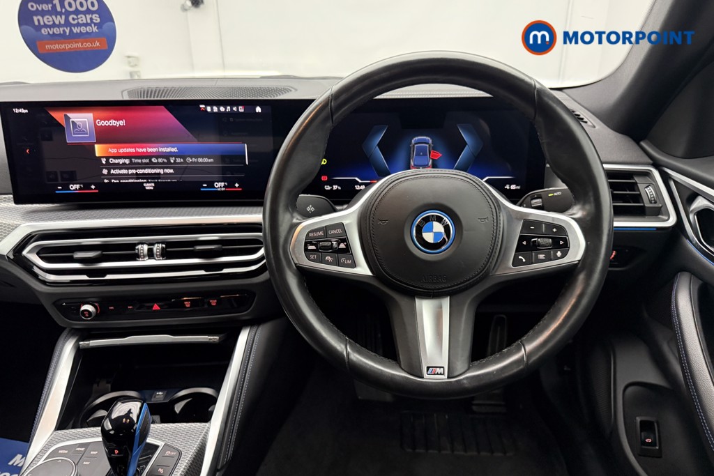 BMW I4 M Sport Automatic Electric Hatchback - Stock Number (1671177) - 2nd supplementary image