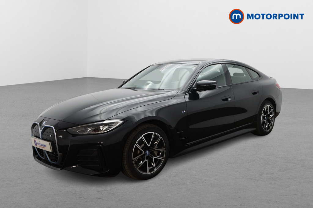 BMW I4 M Sport Automatic Electric Hatchback - Stock Number (1671177) - Passenger side front corner