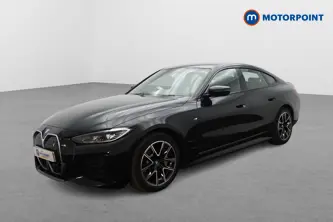 BMW I4 M Sport Automatic Electric Hatchback - Stock Number (1671177) - Passenger side front corner