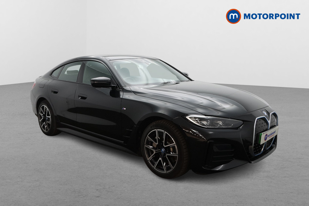 BMW I4 M Sport Automatic Electric Hatchback - Stock Number (1671177) - Drivers side front corner