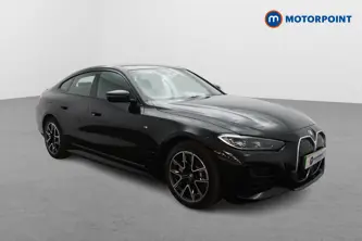 BMW I4 M Sport Automatic Electric Hatchback - Stock Number (1671177) - Drivers side front corner