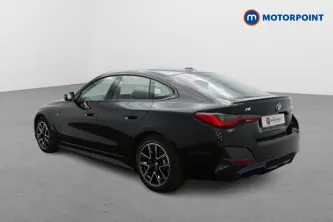 BMW I4 M Sport Automatic Electric Hatchback - Stock Number (1671177) - Passenger side rear corner