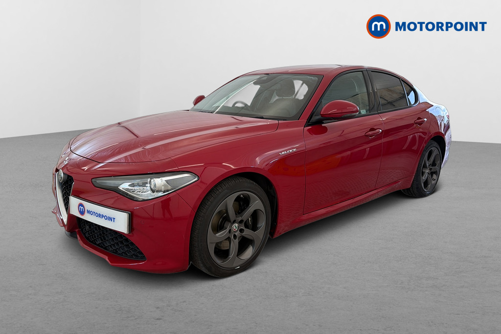 Alfa Romeo Giulia Veloce Automatic Petrol Saloon - Stock Number (1671676) - Passenger side front corner