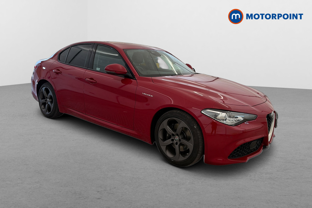 Alfa Romeo Giulia Veloce Automatic Petrol Saloon - Stock Number (1671676) - Drivers side front corner