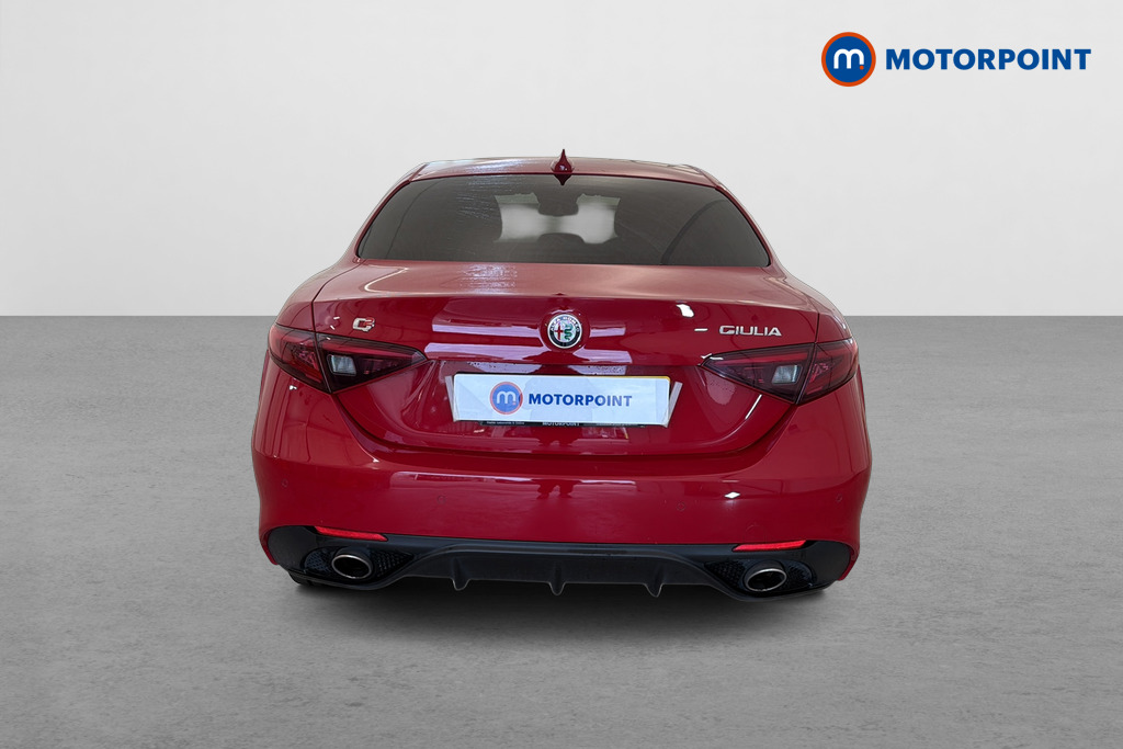 Alfa Romeo Giulia Veloce Automatic Petrol Saloon - Stock Number (1671676) - Rear bumper