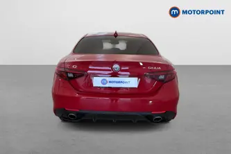 Alfa Romeo Giulia Veloce Automatic Petrol Saloon - Stock Number (1671676) - Rear bumper