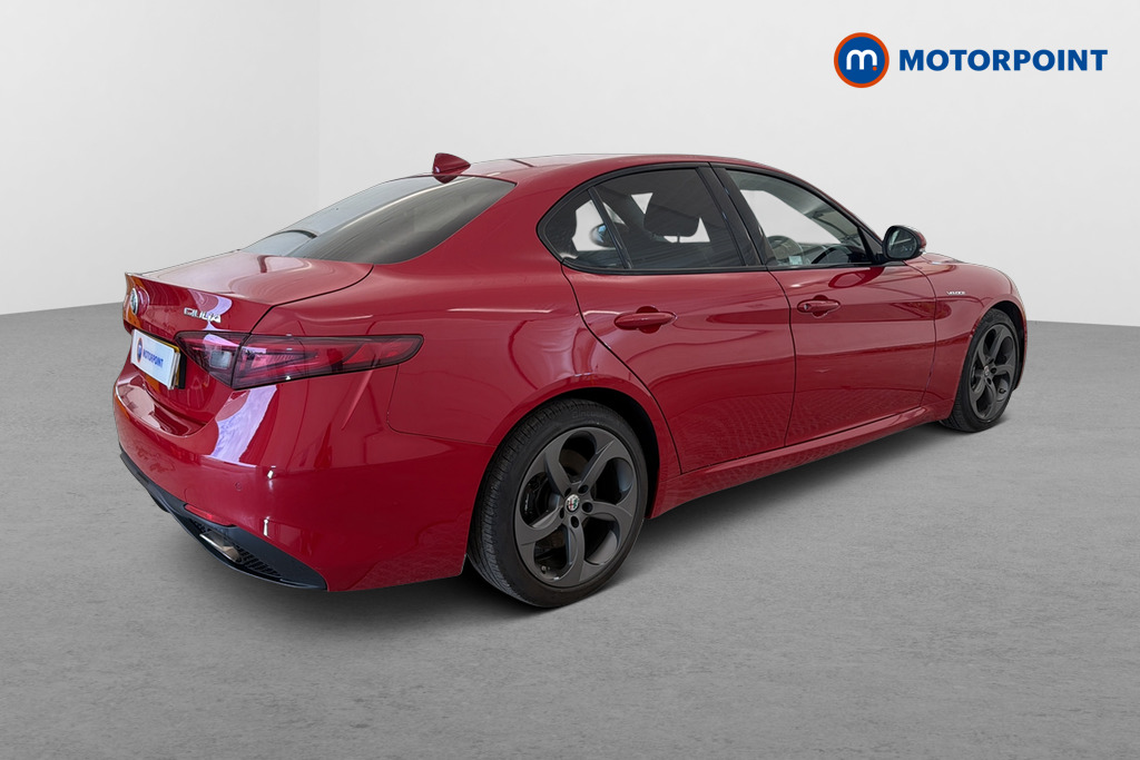 Alfa Romeo Giulia Veloce Automatic Petrol Saloon - Stock Number (1671676) - Passenger side rear corner