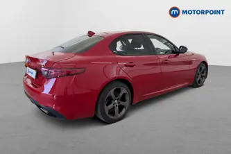 Alfa Romeo Giulia Veloce Automatic Petrol Saloon - Stock Number (1671676) - Passenger side rear corner