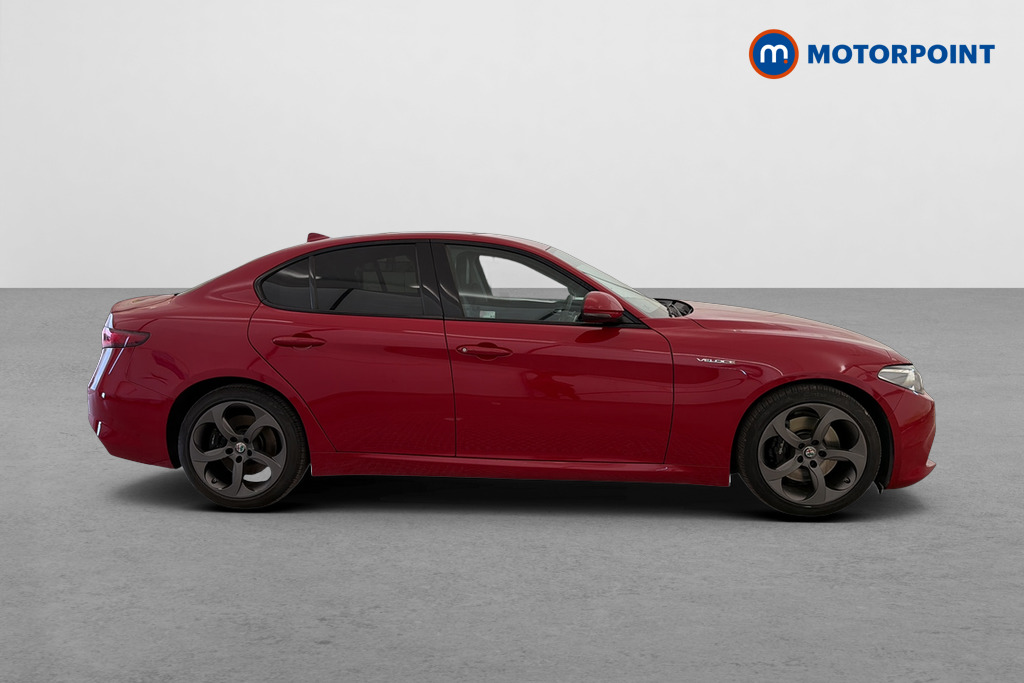 Alfa Romeo Giulia Veloce Automatic Petrol Saloon - Stock Number (1671676) - Passenger side