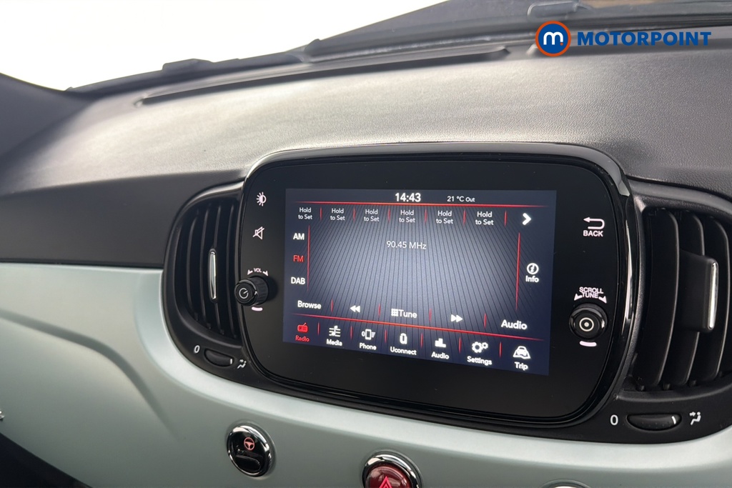 Fiat 500 1.0 Mild Hybrid 3Dr Manual Petrol Hatchback - Stock Number (1672512) - 8th supplementary image
