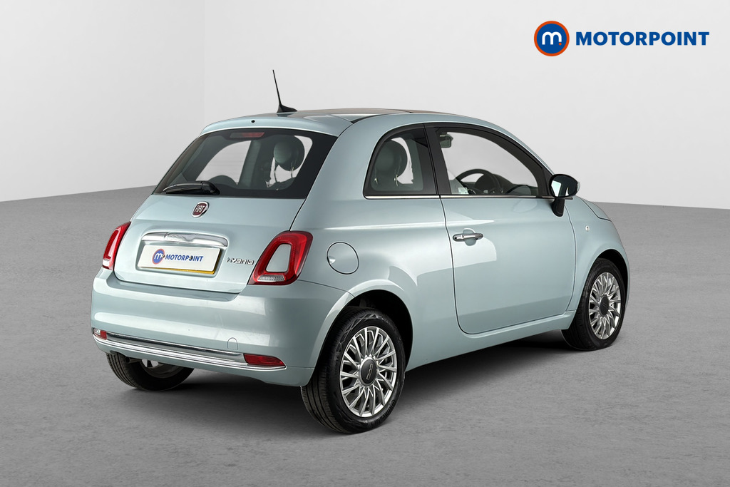 Fiat 500 1.0 Mild Hybrid 3Dr Manual Petrol Hatchback - Stock Number (1672512) - Passenger side rear corner