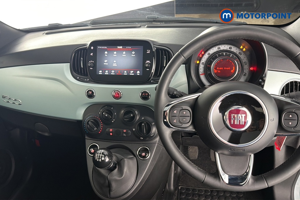 Fiat 500 1.0 Mild Hybrid 3Dr Manual Petrol Hatchback - Stock Number (1672512) - 1st supplementary image
