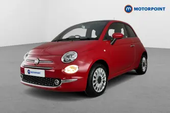 Fiat 500 1.0 Mild Hybrid 3Dr Manual Petrol Hatchback - Stock Number (1672546) - Passenger side front corner